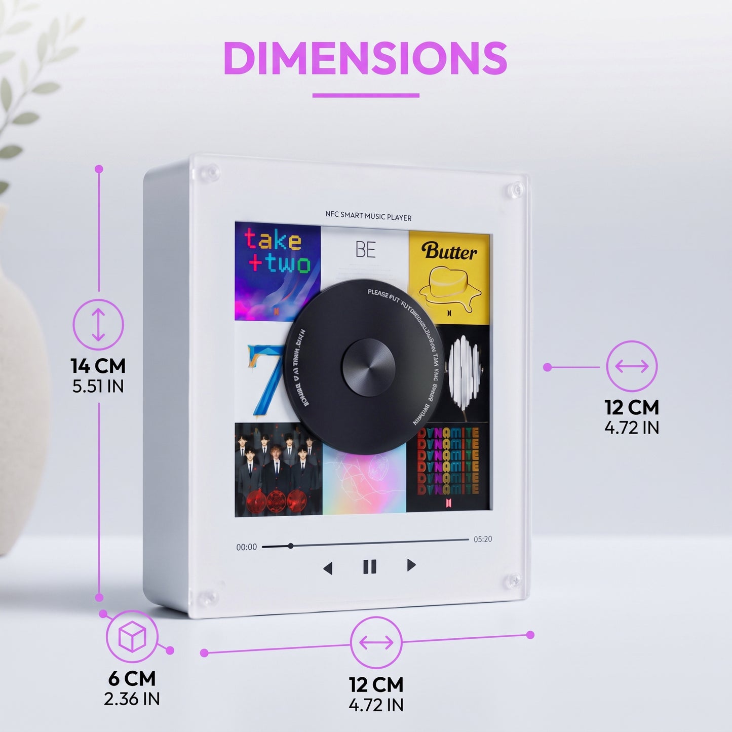 OurTune EchoDisc